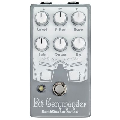 EarthQuaker Devices Bit Commander V2 — Analog Octave Synth