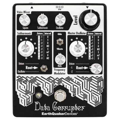 EarthQuaker Devices Data Corrupter — Modulated Monophonic Harmonizing PLL