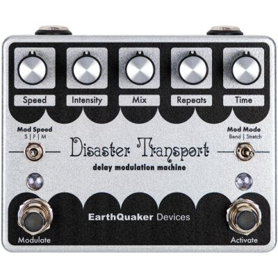 EarthQuaker Devices Disaster Transport — Legacy Reissue Delay Modulation Machine