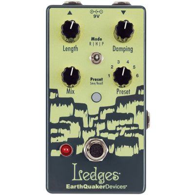 EarthQuaker Devices Ledges — Tri-Dimensional Reverberation Machine