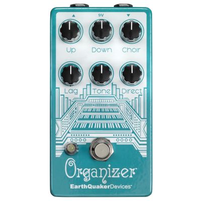 EarthQuaker Devices Organizer — Polyphonic Organ Emulator