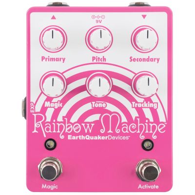 EarthQuaker Devices Rainbow Machine — Polyphonic Pitch Mesmerizer