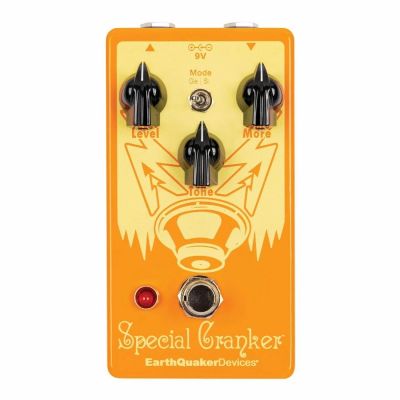 EarthQuaker Devices Special Cranker® — An Overdrive You Can Trust