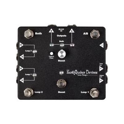 EarthQuaker Devices Swiss Things® — Pedalboard Reconciler