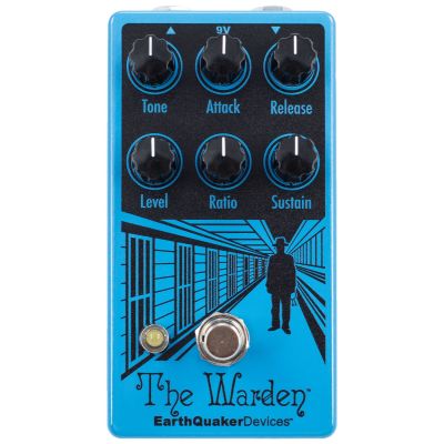 EarthQuaker Devices The Warden® — Optical Compressor