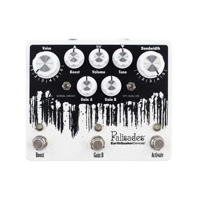 EarthQuaker Devices Palisades® — Mega Ultimate Overdrive