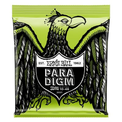 Ernie Ball P02021 Regular Slinky Paradigm Electric Guitar Strings .010-.046