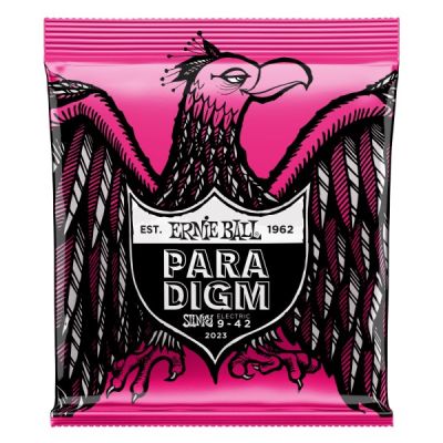 Ernie Ball P02023 Super Slinky Paradigm Electric Guitar Strings .009-.042