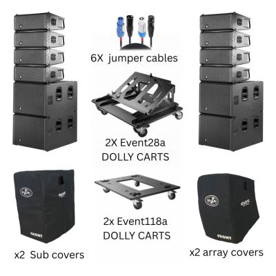 DAS EVENT28a & EVENT118A 8x4 System