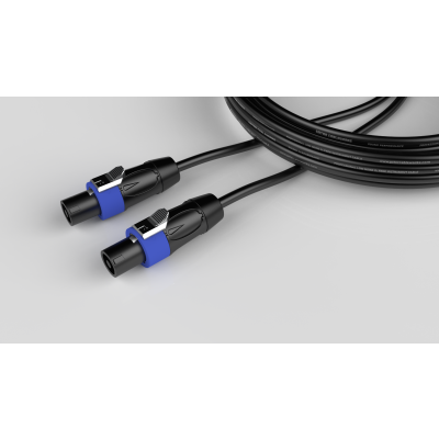 Cableworks 25 Foot Twist Lock Connector Speaker Cable GAGCWCSPK252TL