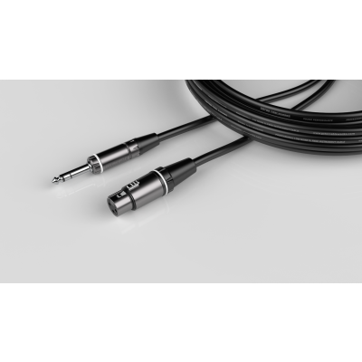 Cableworks 20 Foot XLR F to TRS Cable