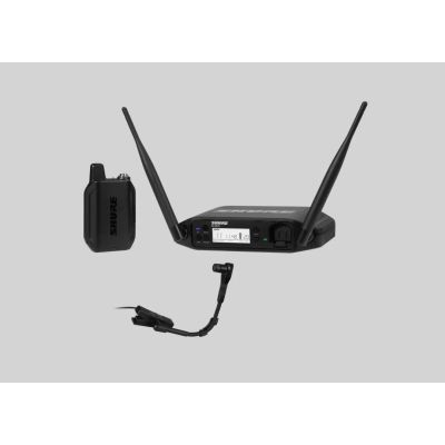 GLXD14+/B98 - Digital Wireless Instrument System with BETA®98H Flexible Gooseneck Microphone - Shure USA image 2