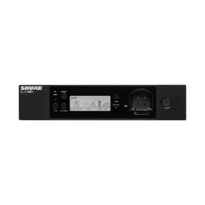 GLXD14R+/B98 - Digital Wireless Rack System with BETA®98H Flexible Gooseneck Microphone - Shure USA image 4