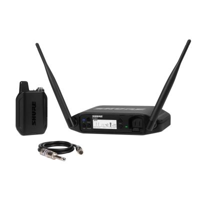 GLXD14+ - Digital Wireless Bodypack System - Shure USA