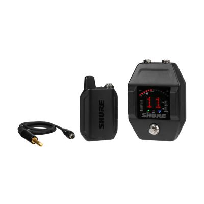 GLXD16+ - Digital Wireless Guitar Pedal System - Shure USA