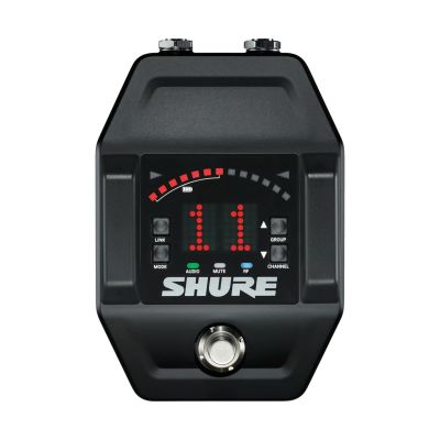 GLXD16+ - Digital Wireless Guitar Pedal System - Shure USA image 4