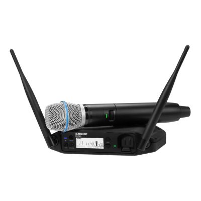GLXD24+/B87A - Digital Wireless Handheld System with BETA®87A Vocal Microphone - Shure USA