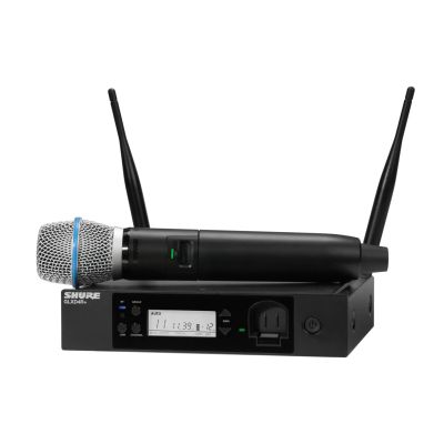 GLXD24R+/B87A - Digital Wireless Rack System with BETA®87A Vocal Microphone - Shure USA