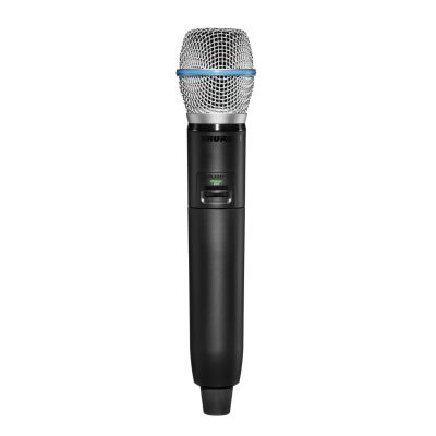GLXD24R+/B87A - Digital Wireless Rack System with BETA®87A Vocal Microphone - Shure USA image 2
