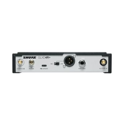 GLXD24R+/B87A - Digital Wireless Rack System with BETA®87A Vocal Microphone - Shure USA image 4