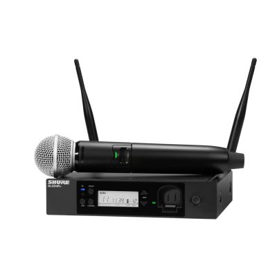 GLXD24R+/SM58 - Digital Wireless Rack System with SM58® Vocal Microphone - Shure USA