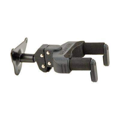 Hercules Plus Series Universal AutoGrip Slat Wall Guitar Hanger (with 16 mm Insertion)