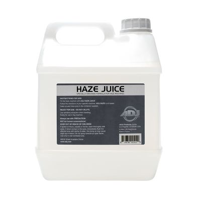 American DJ 1 GALLON LIQUID FOR HAZE GENER