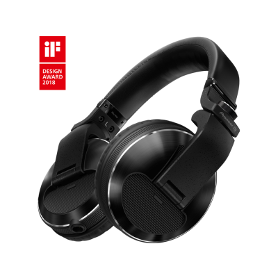 Pioneer DJ HDJ-X10 Professional Over-Ear DJ Headphones (Black)