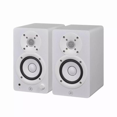 Yamaha HS3 3.5" Powered Studio Monitors (Pair) White
