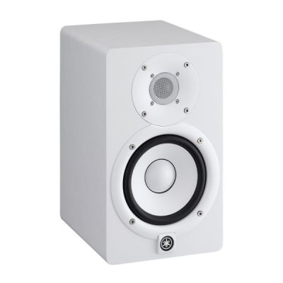 Yamaha HS5 White 5 inch Powered Studio Monitor