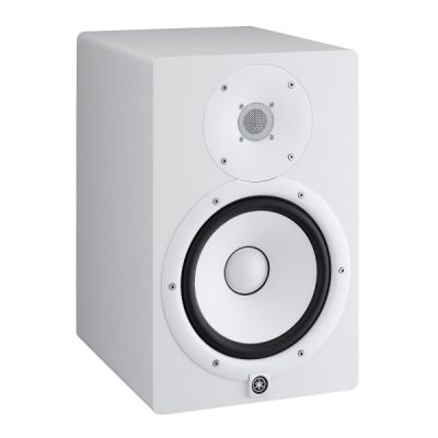 Yamaha HS8 White 8 inch Powered Studio Monitor