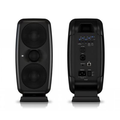 IK Multimedia Black iLoud MTM Powered Studio Monitor IPILOUDMTM