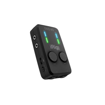 iRIG PRO DUO I/O Mobile 2-Channel Audio/MIDI Interface