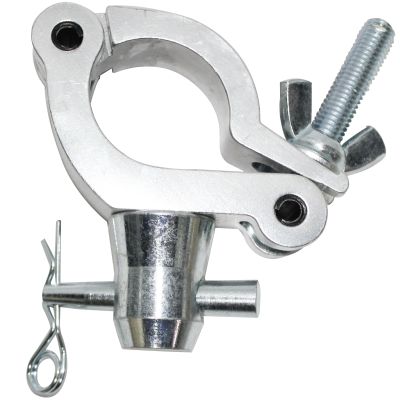 Prox PRTC15X24 24PCS Aluminum Side Entry Pro M10 Truss Clamp with Half Conical for 2" Truss Tube Capacity 661 lbs.