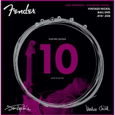 Fender Jimi Hendrix Voodoo Child Ball End Nickel 10-38