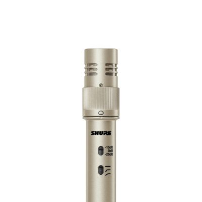 KSM141 - Dual Pattern Instrument Microphone - Shure USA