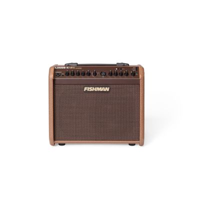 Loud Box Mini Charge  60-watt 1x6.5" Battery Powered Acoustic Combo Amp 60W, 2-channel Acoustic Guitar/Vocal Amplifier with Built-in Effects and Feedback Suppression