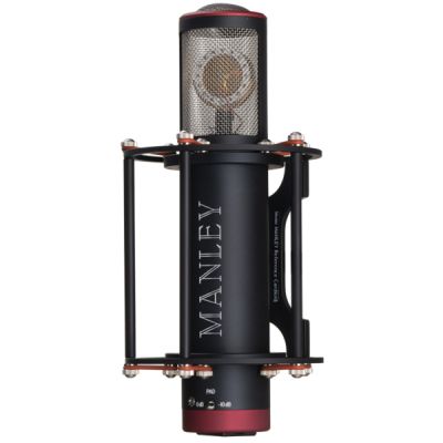 Manley Reference Cardioid All-tube Microphone