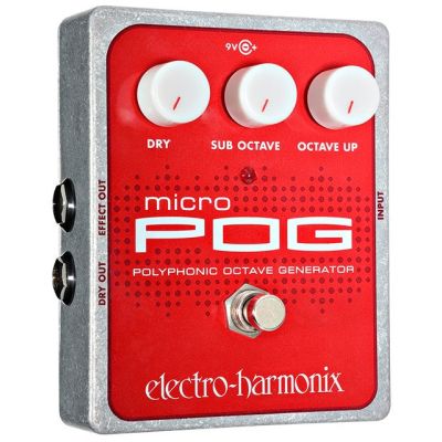 Electro-Harmonix Micro POG Octave and Pitch