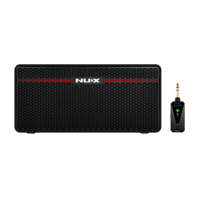 NUX Mighty Space Wireless Portable Modeling Amp for Guitar and Bass
