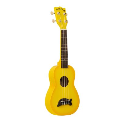 Yellow Burst Soprano Dolphin Ukulele