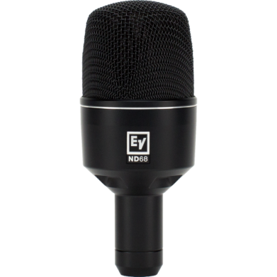 ELND68	Electro Voice Nd68, Supercardioid Kick Drum Mic	Electro Voice	