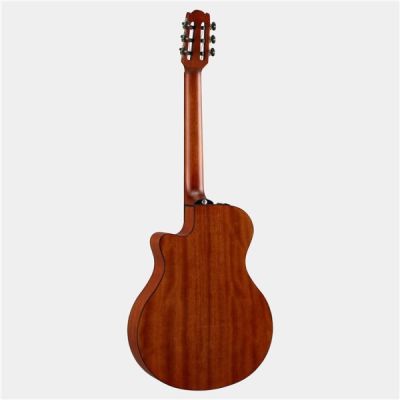 Yamaha NTX1 Nylon String Acoustic-Electric Guitar Natural
