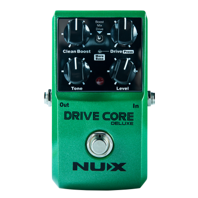 NUX Drive Core Deluxe Booster - Blues Driver Pedal