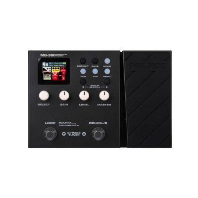 NuX MG300 Multi-Effects and Amp Modeler Pedal MK1 