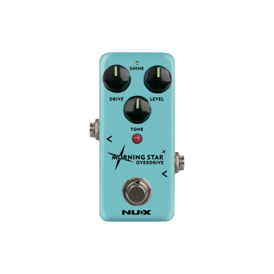 NUX Morning Star Blues-Breaker Overdrive Pedal
