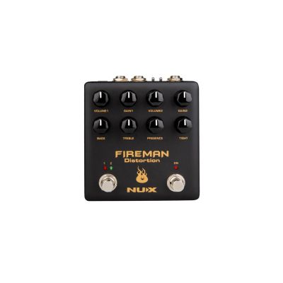 NuX Fireman Dual Distortion Pedal