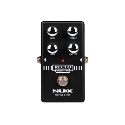 NuX Reissue Series Recto Distortion Pedal