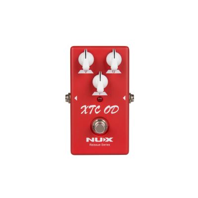 NuX Reissue Series XTC Overdrive Pedal