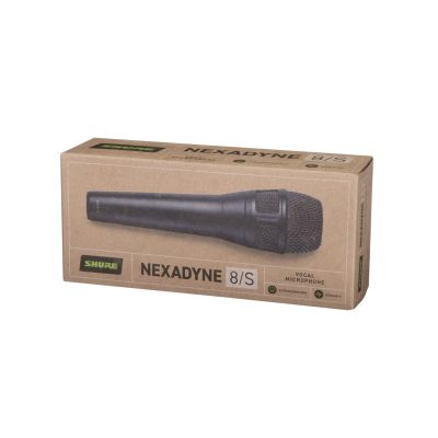 Nexadyne™ 8/S - Supercardioid Dynamic Vocal Microphone for Professional Performance - Shure USA image 3